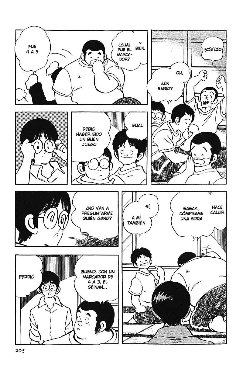 Touch capítulo 198, página 5