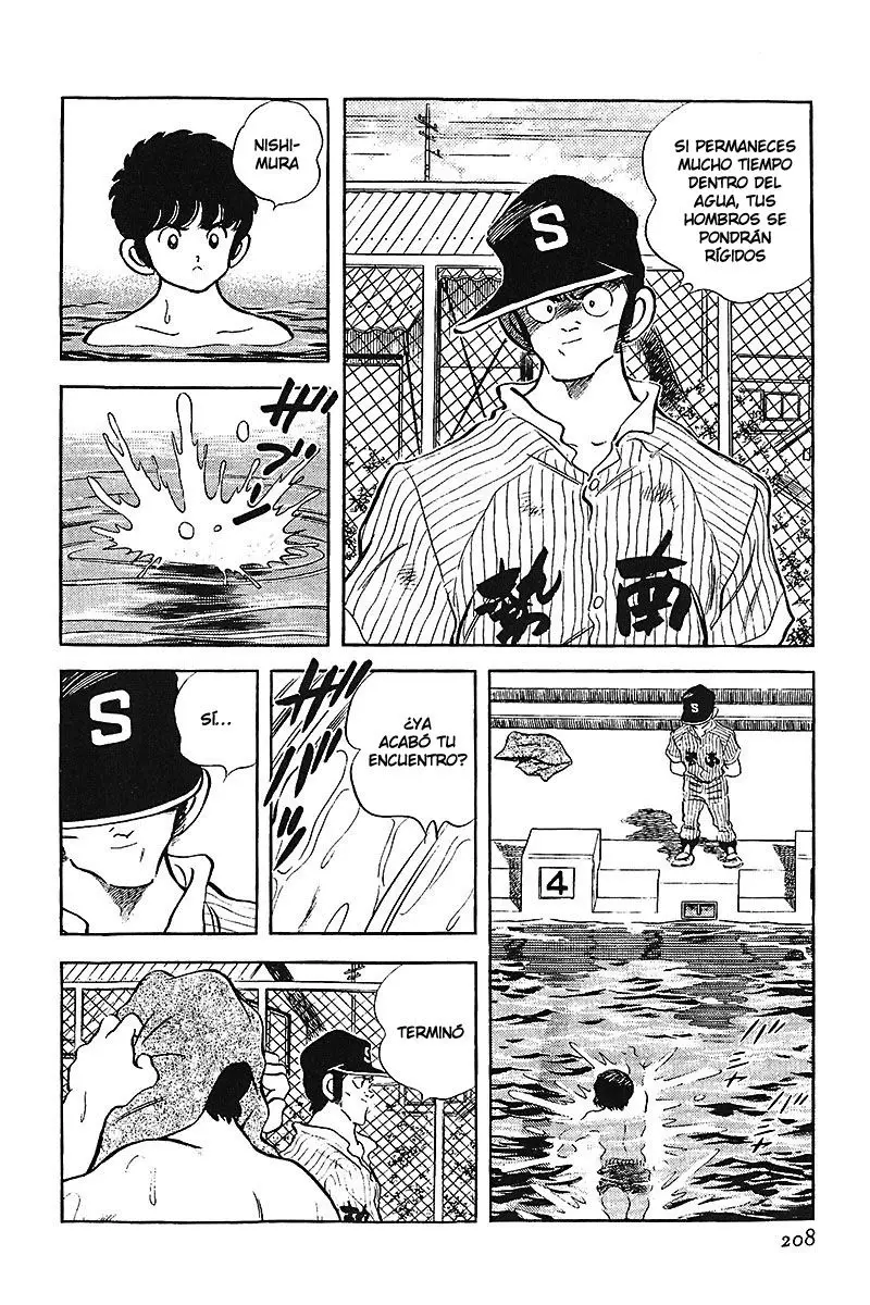 Touch capítulo 198, página 8