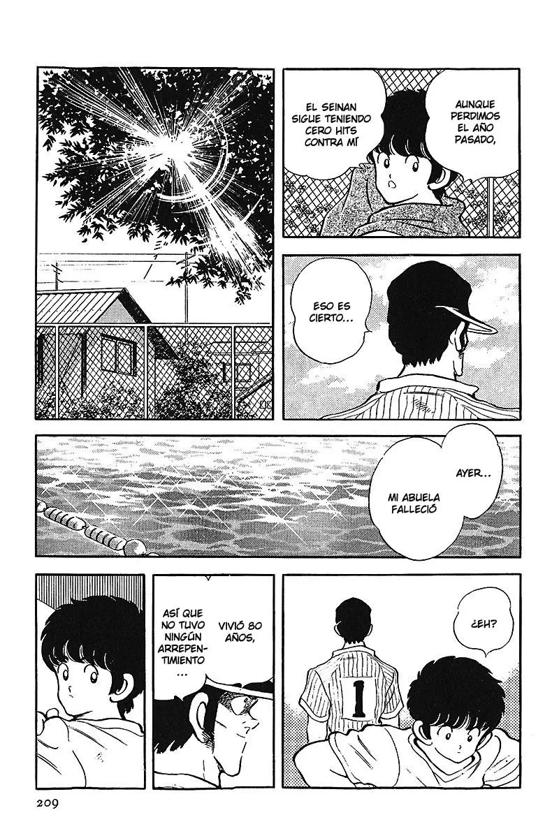 Touch capítulo 198, página 9