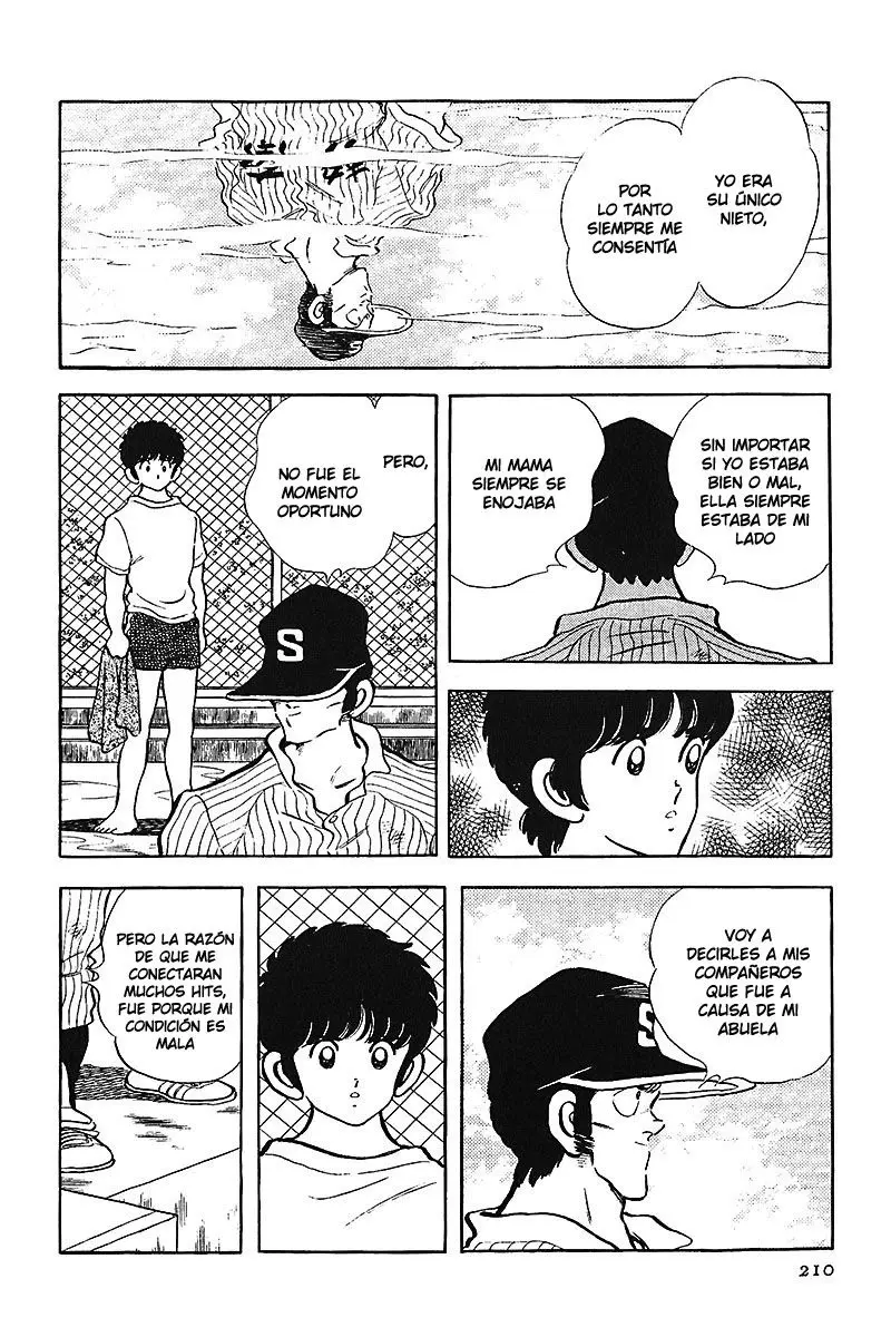 Touch capítulo 198, página 10