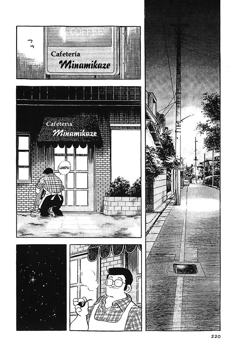 Touch capítulo 199, página 1