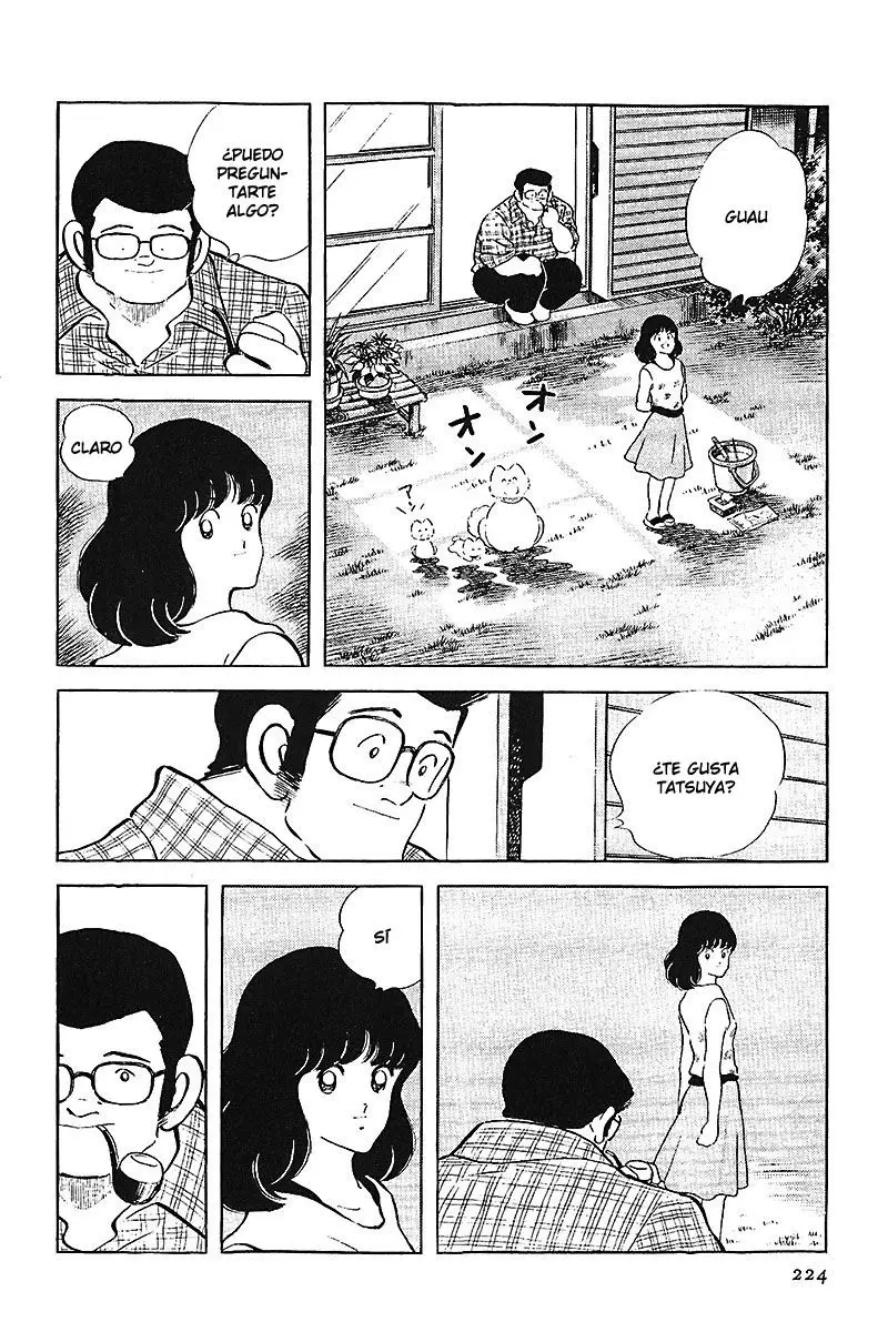 Touch capítulo 199, página 5