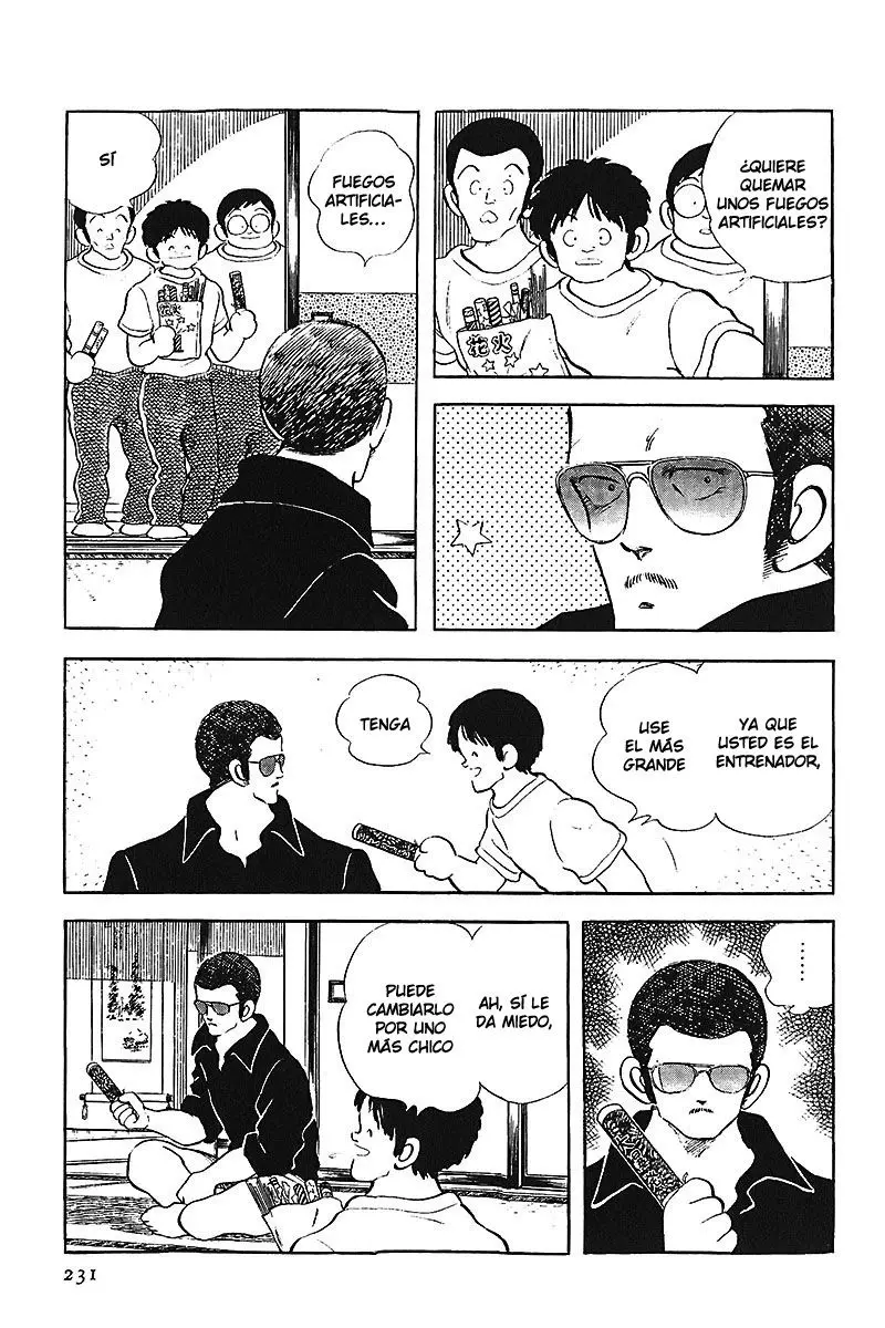 Touch capítulo 199, página 12