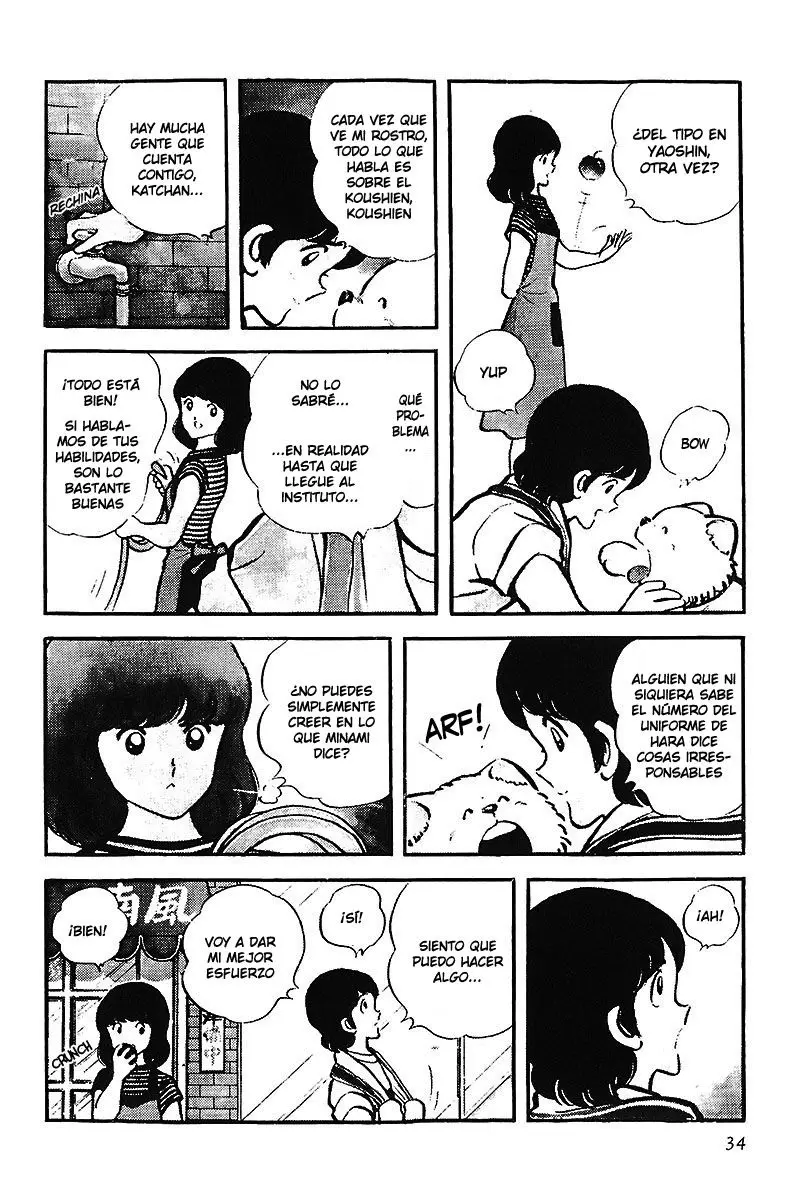 Touch capítulo 2, página 4