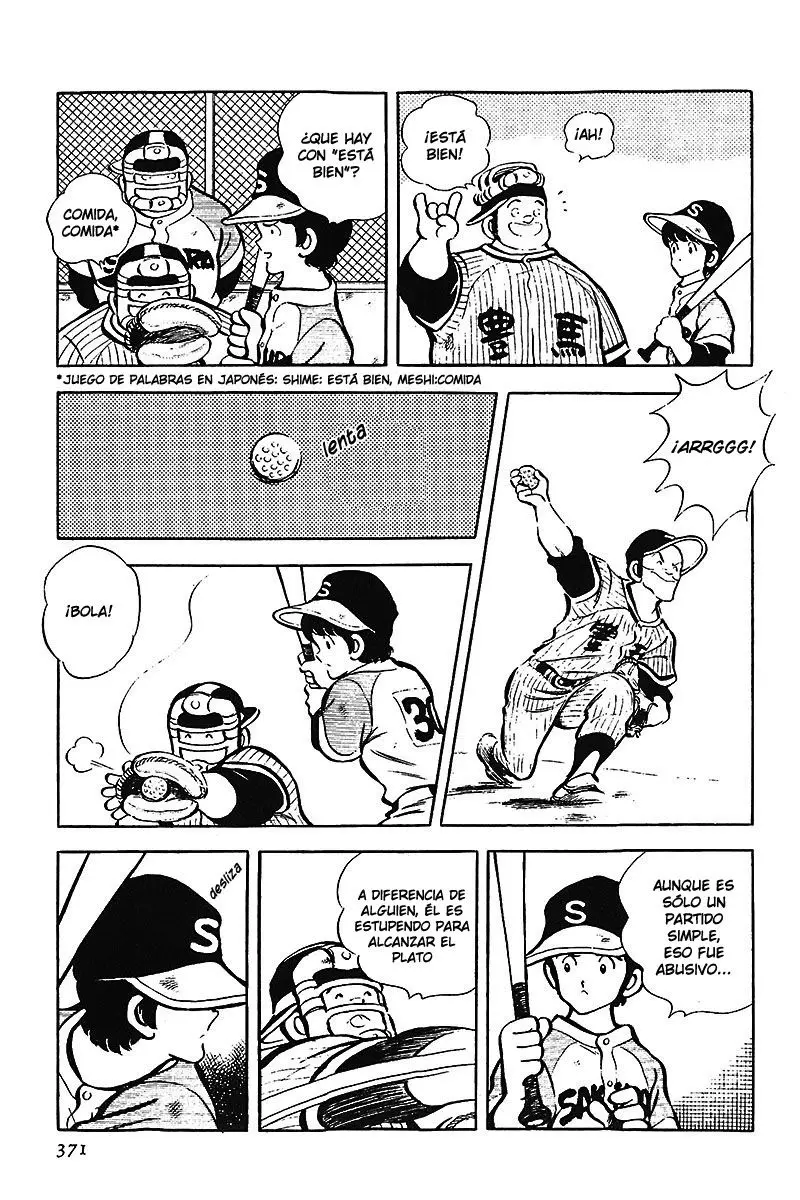 Touch capítulo 20, página 11