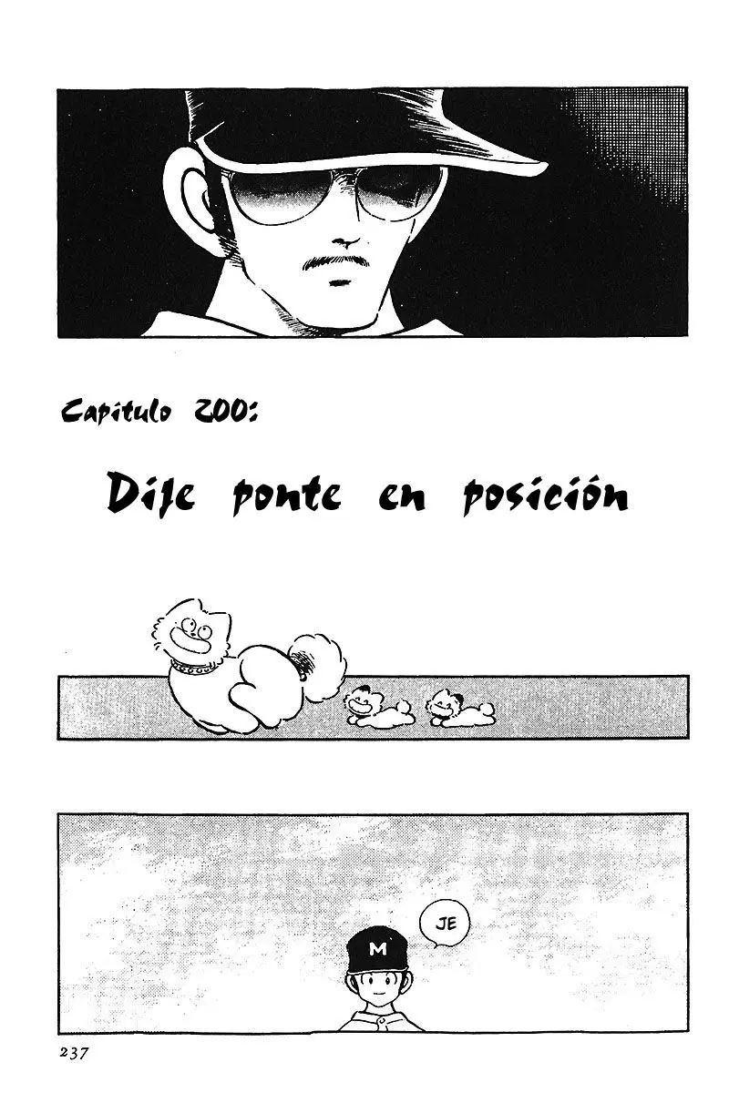 Touch capítulo 200, página 1