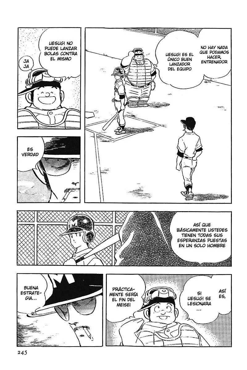 Touch capítulo 200, página 9