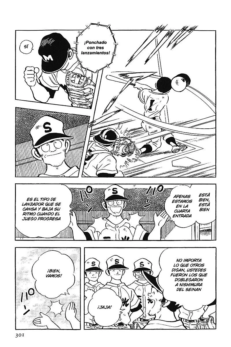 Touch capítulo 203, página 11