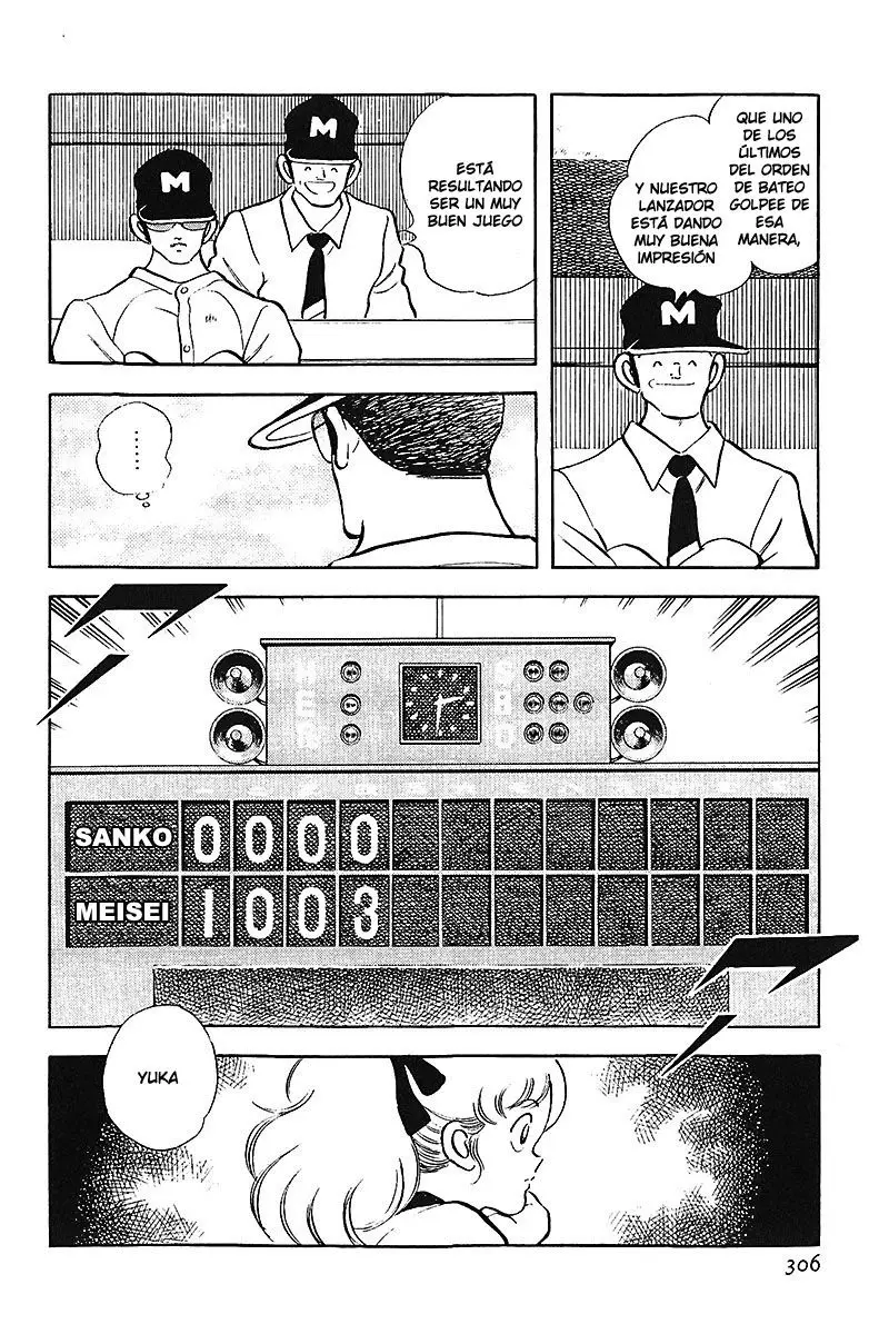 Touch capítulo 203, página 16