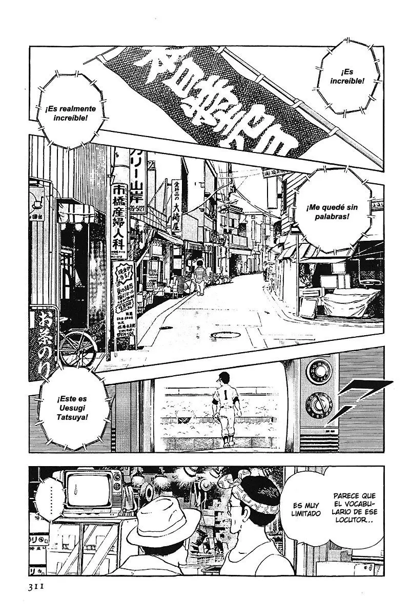 Touch capítulo 204, página 3