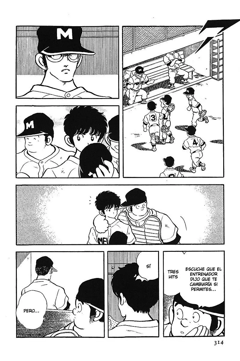 Touch capítulo 204, página 6