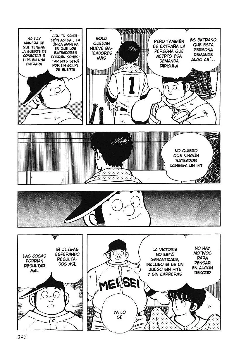 Touch capítulo 204, página 7