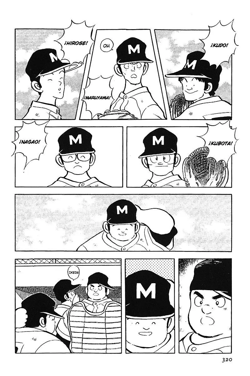 Touch capítulo 204, página 12