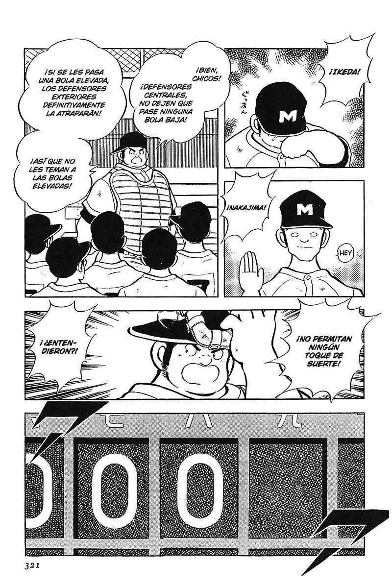Touch capítulo 204, página 13