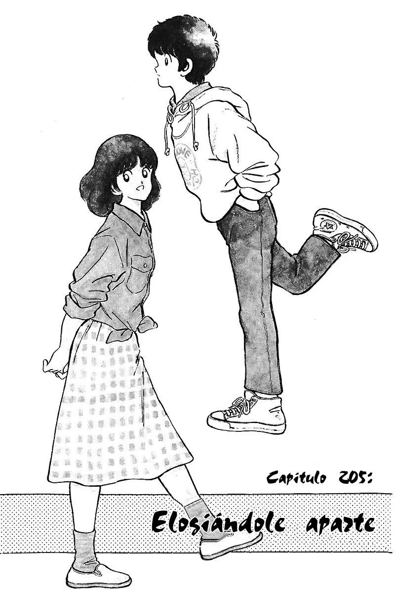 Touch capítulo 205, página 1