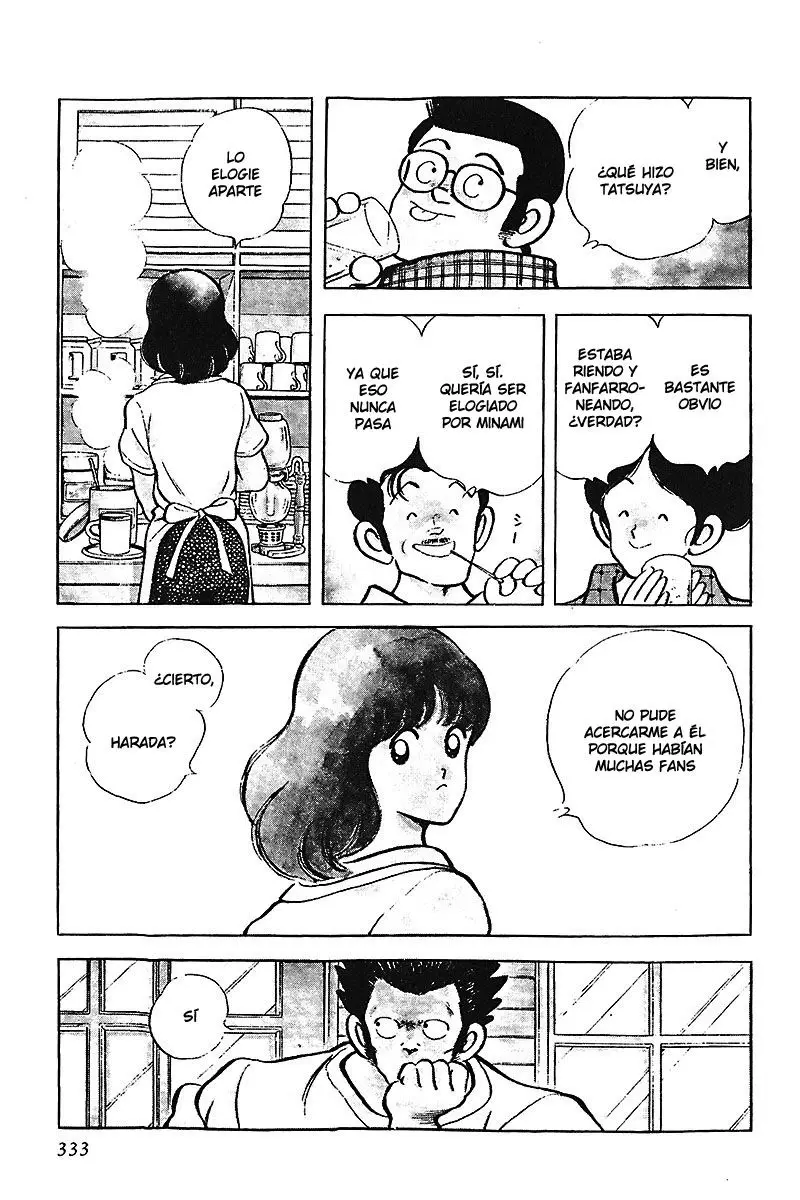 Touch capítulo 205, página 7