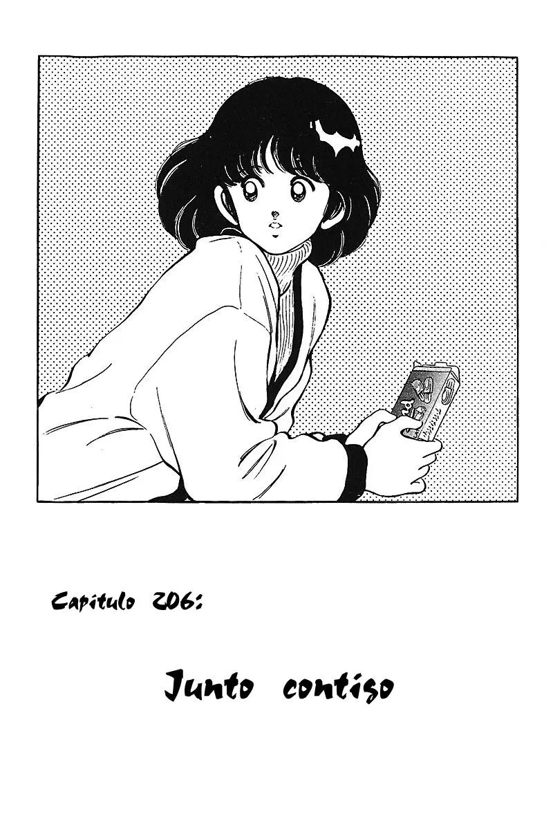 Touch capítulo 206, página 1