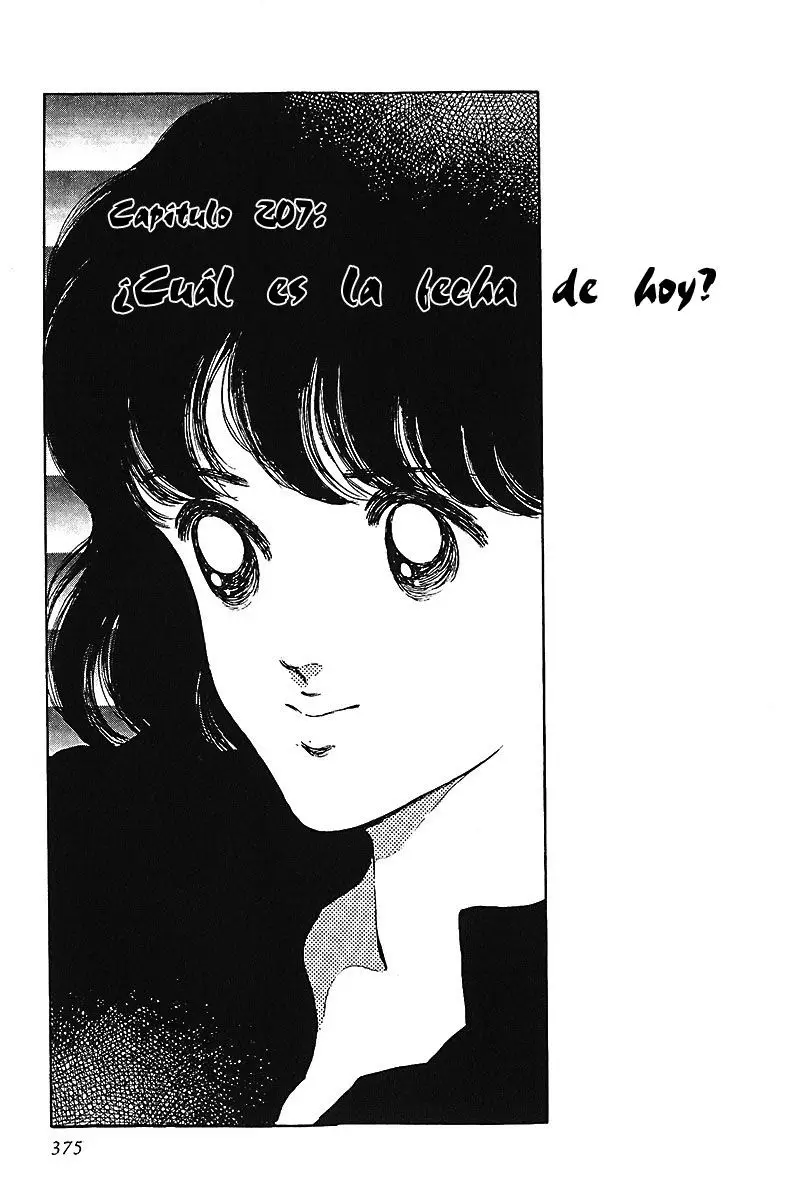 Touch capítulo 207, página 1