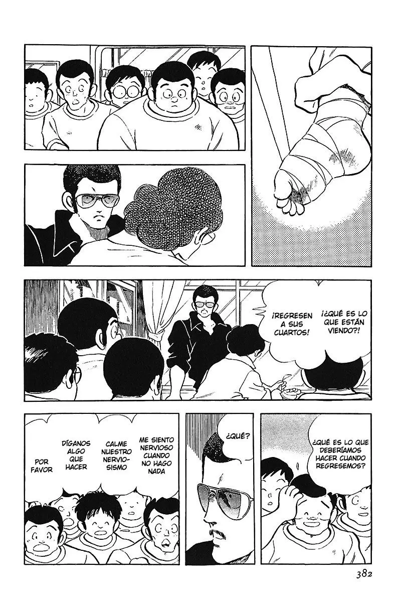 Touch capítulo 207, página 8