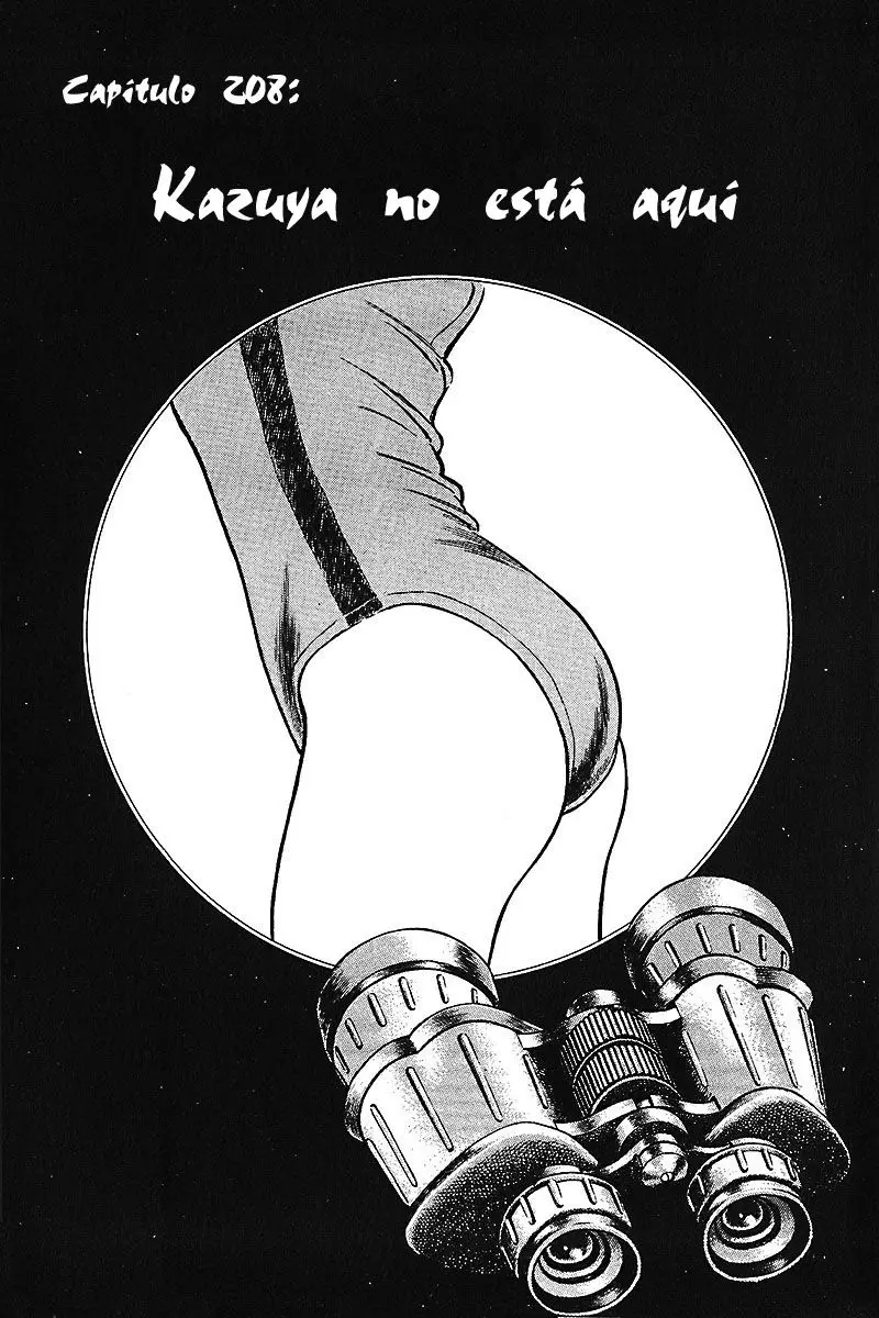 Touch capítulo 208, página 1