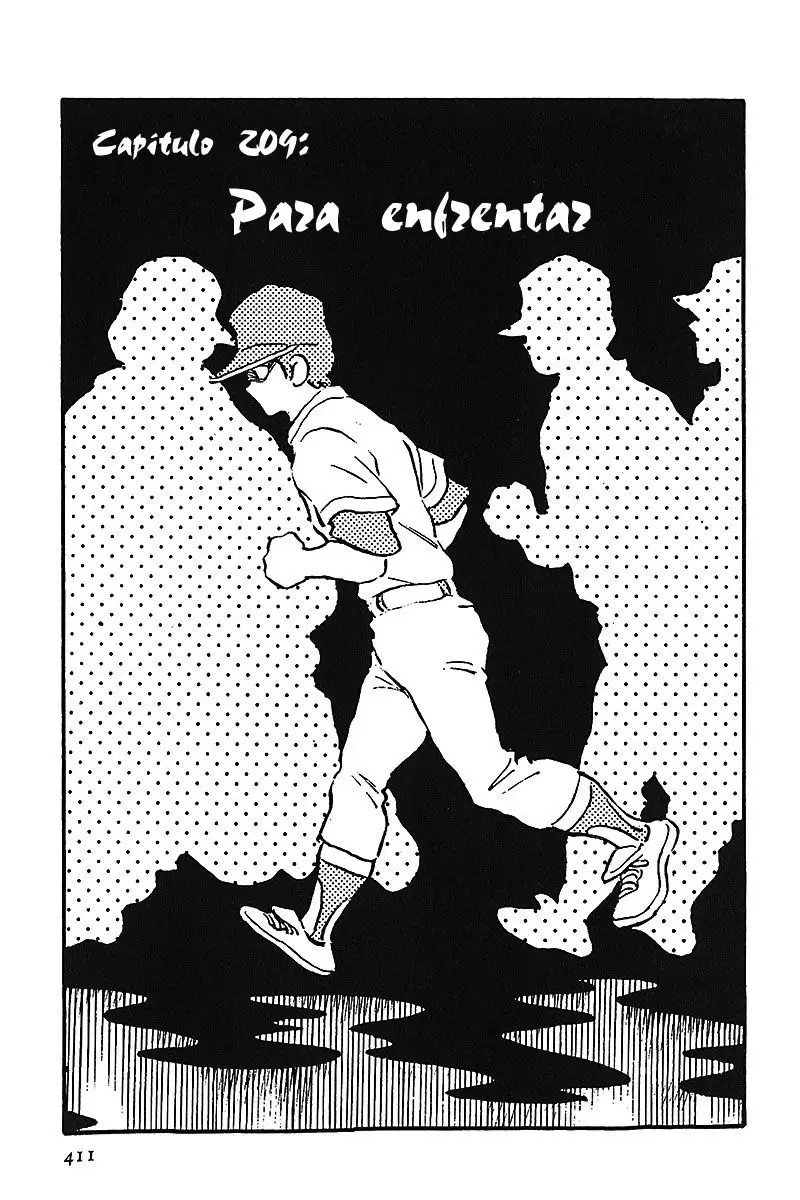 Touch capítulo 209, página 1