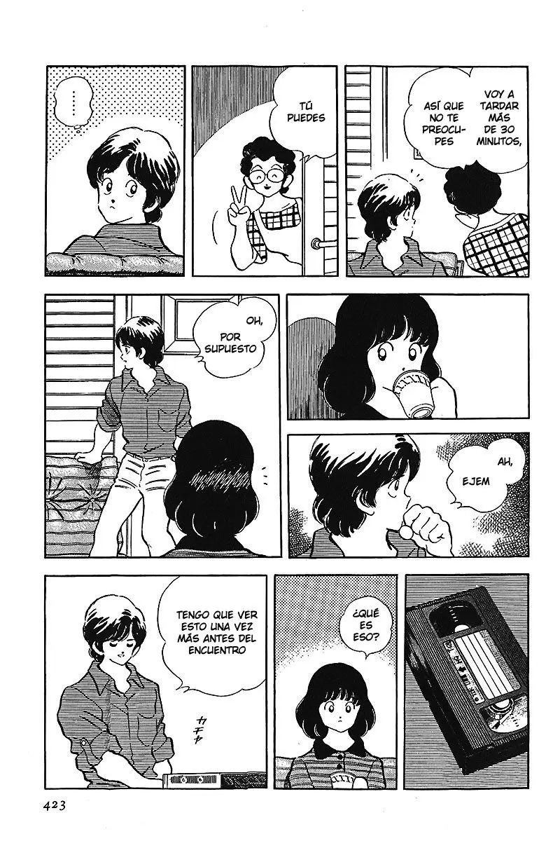 Touch capítulo 209, página 13
