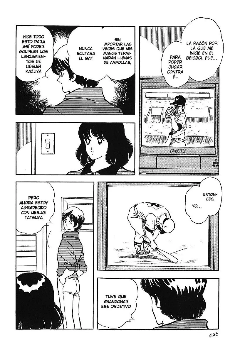 Touch capítulo 209, página 16