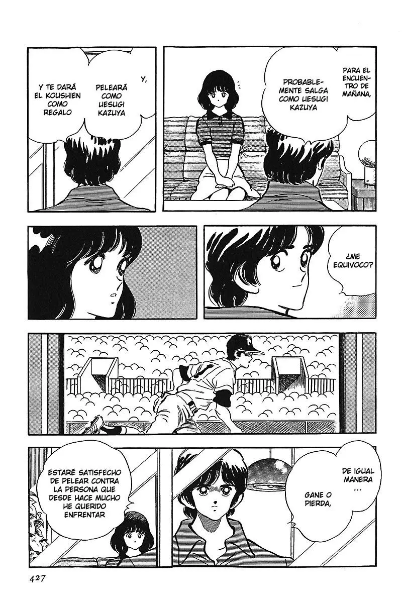 Touch capítulo 209, página 17