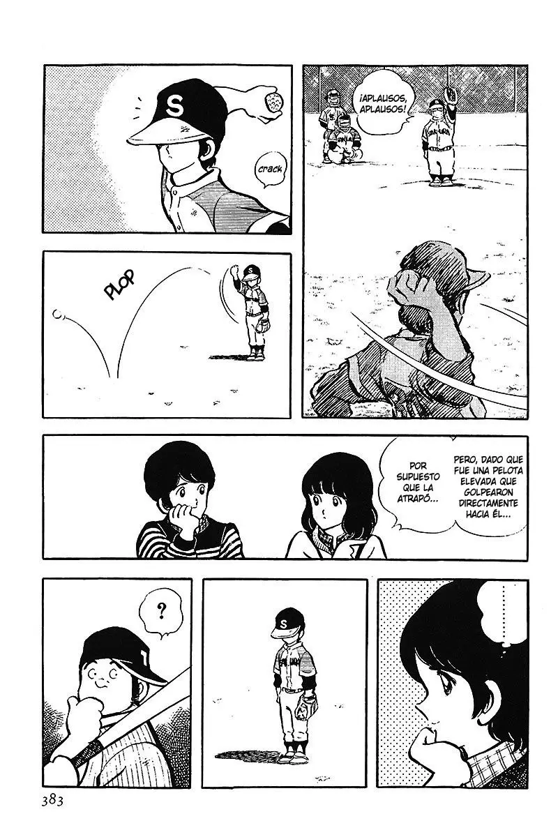 Touch capítulo 21, página 5