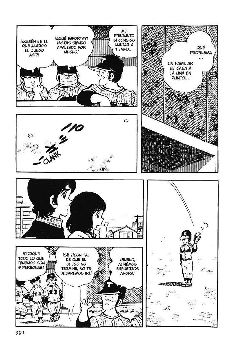 Touch capítulo 21, página 13