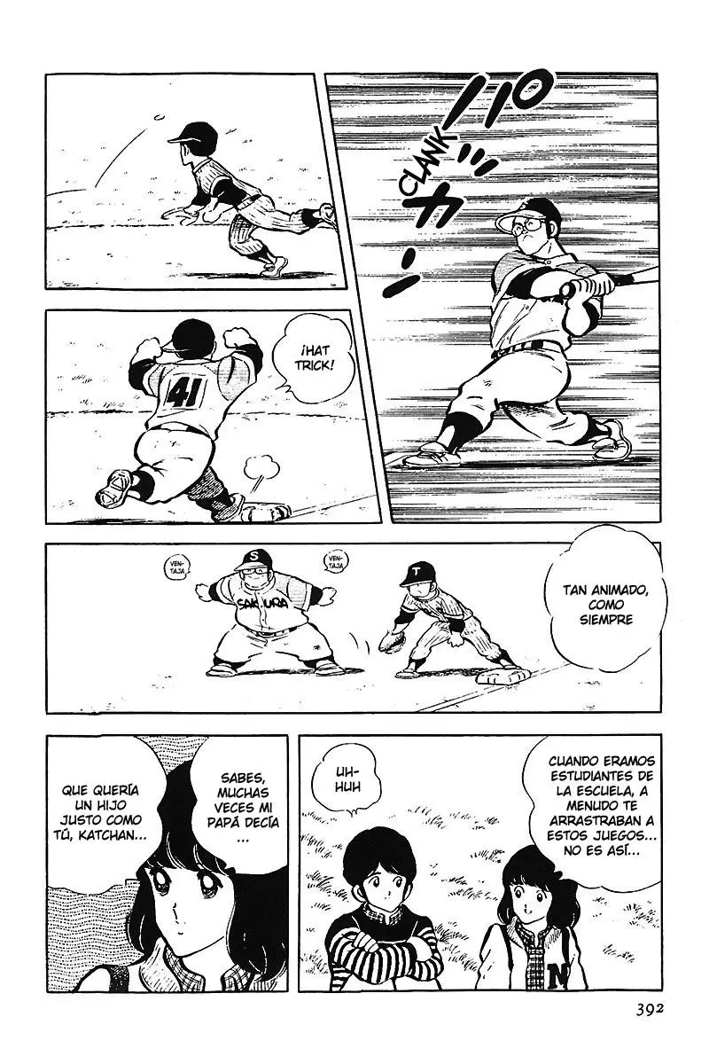Touch capítulo 21, página 14