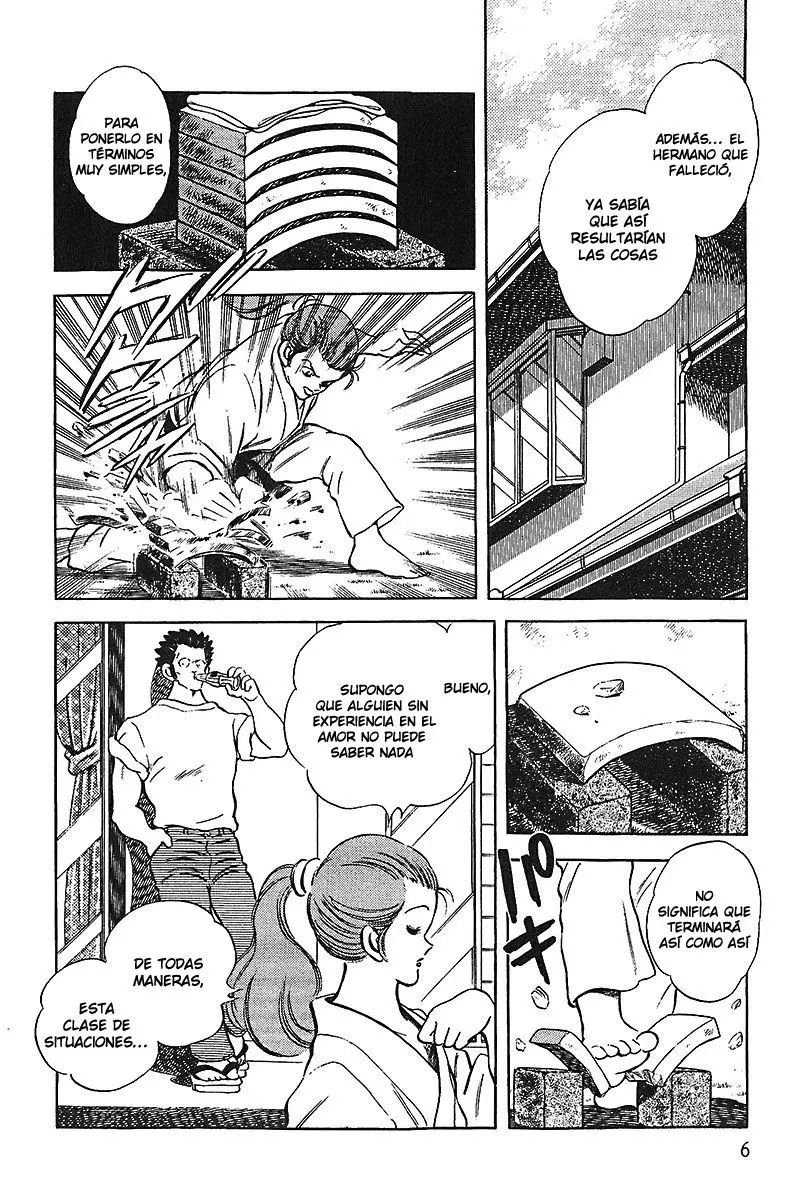 Touch capítulo 210, página 9