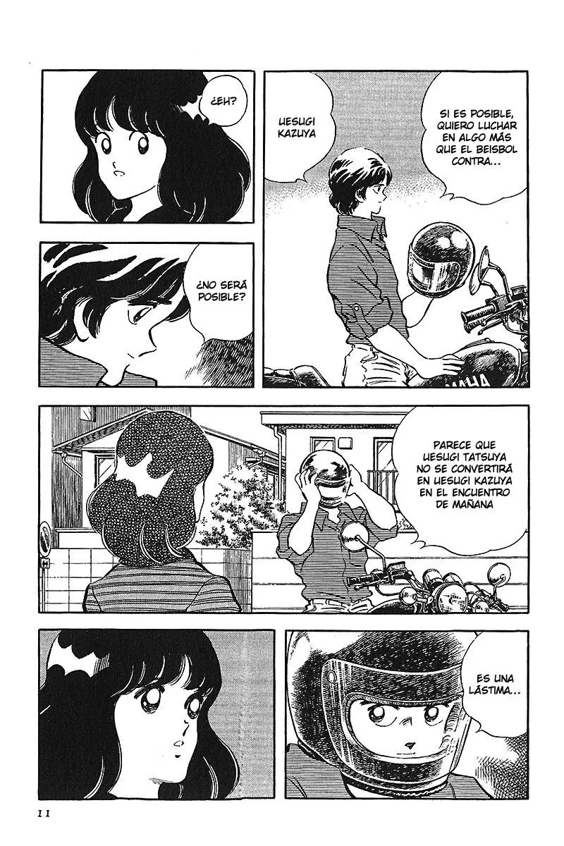 Touch capítulo 210, página 14