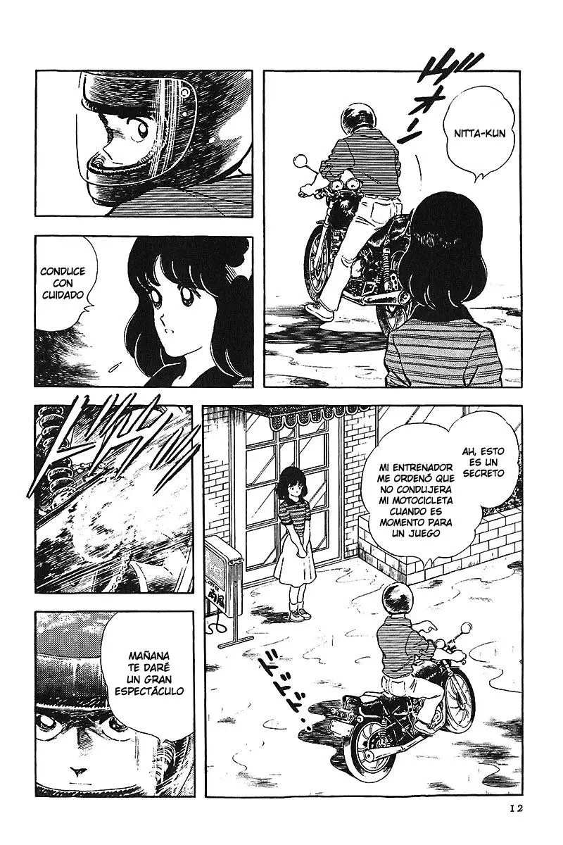 Touch capítulo 210, página 15