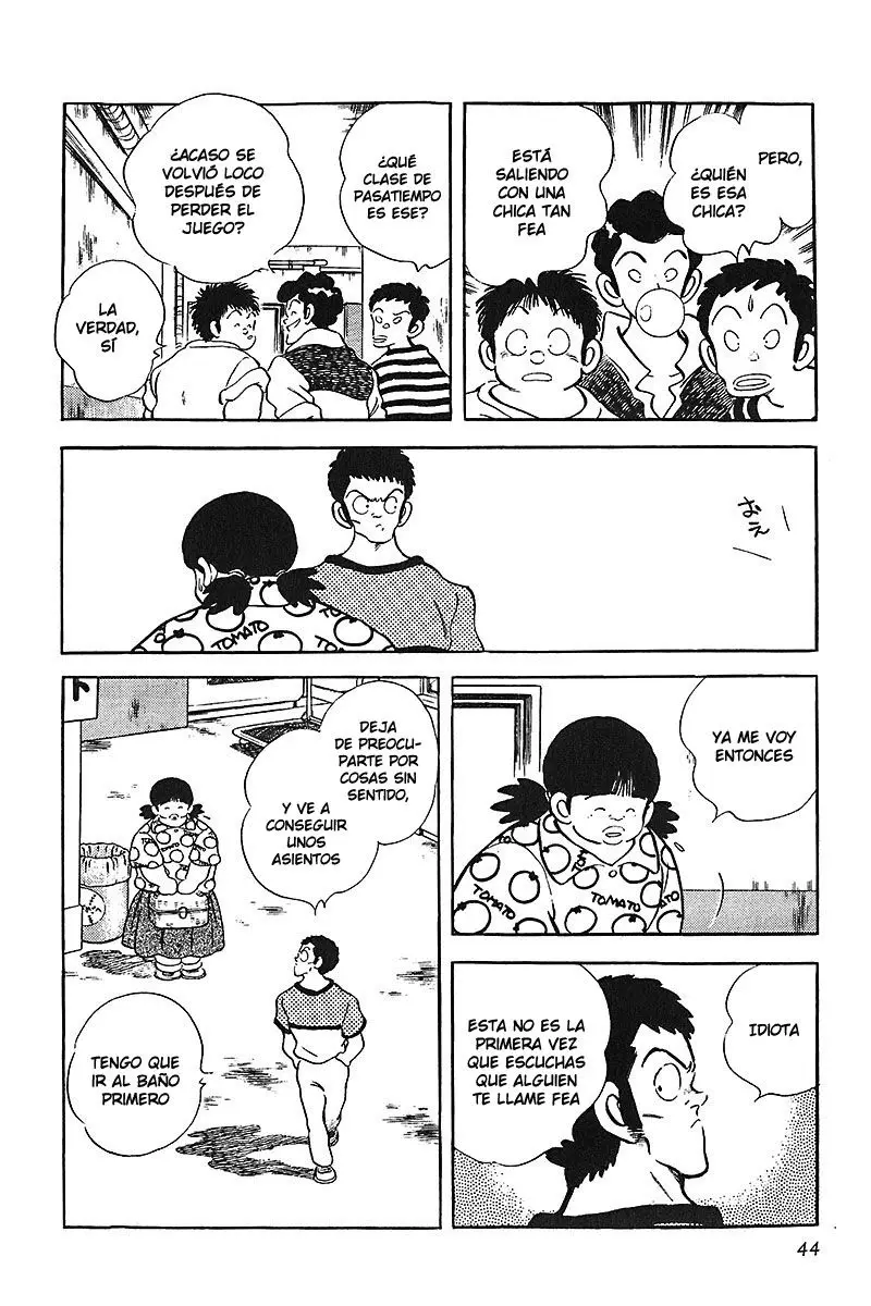 Touch capítulo 212, página 6