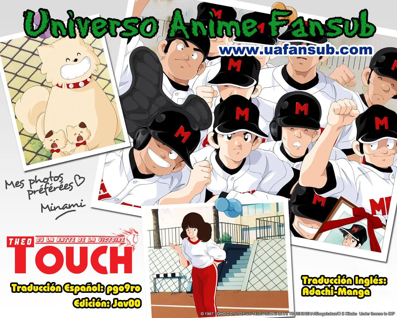 Touch capítulo 212, página 19
