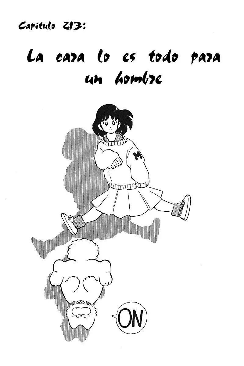 Touch capítulo 213, página 1