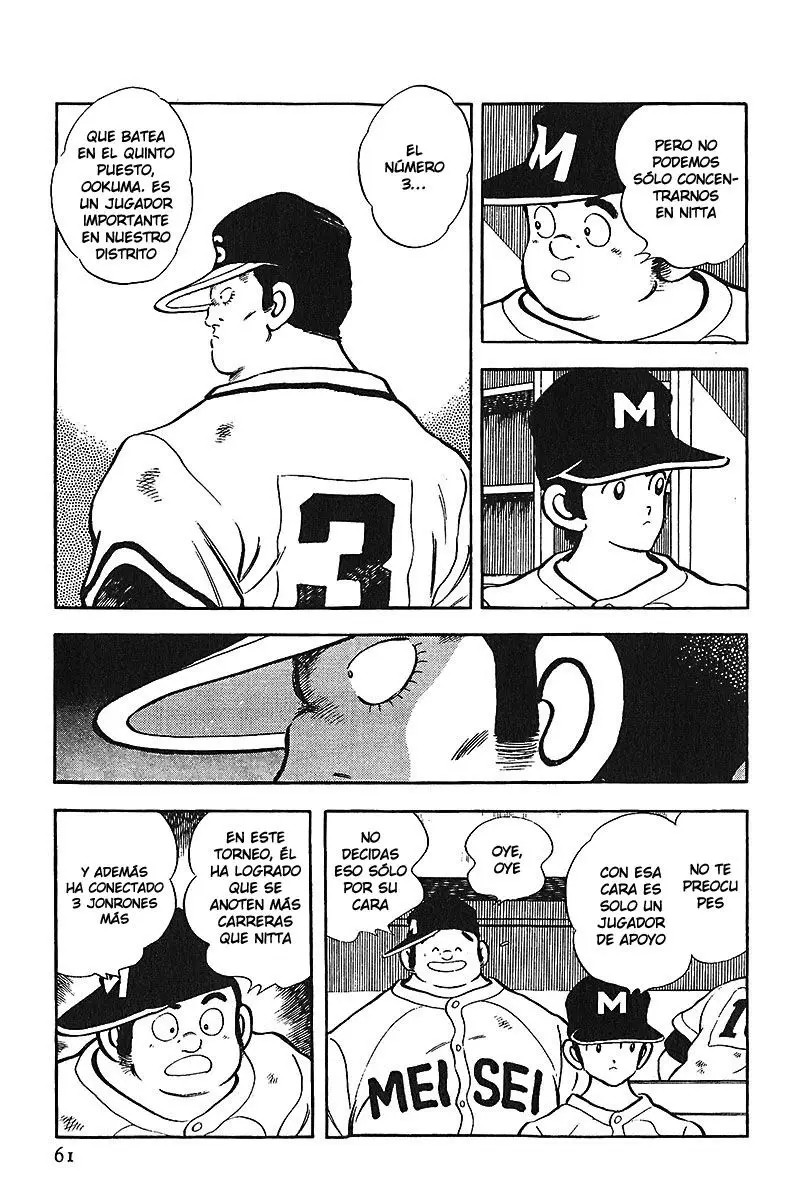 Touch capítulo 213, página 4