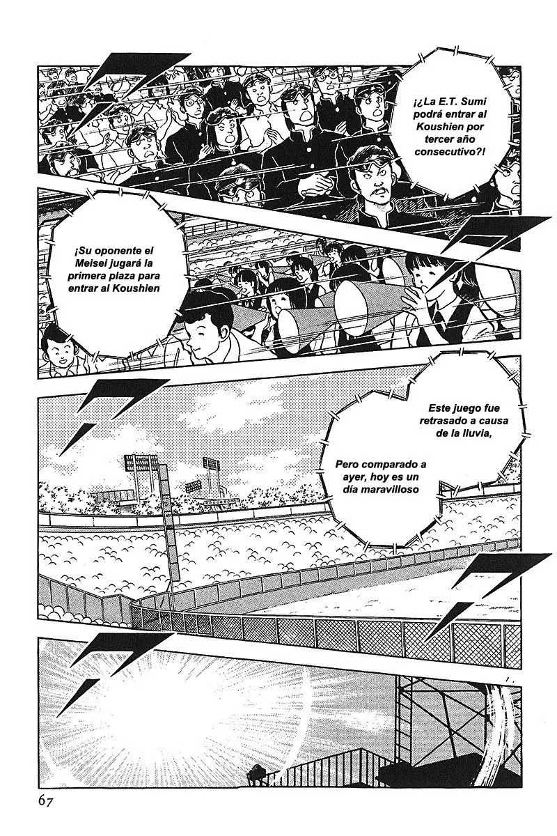 Touch capítulo 213, página 10