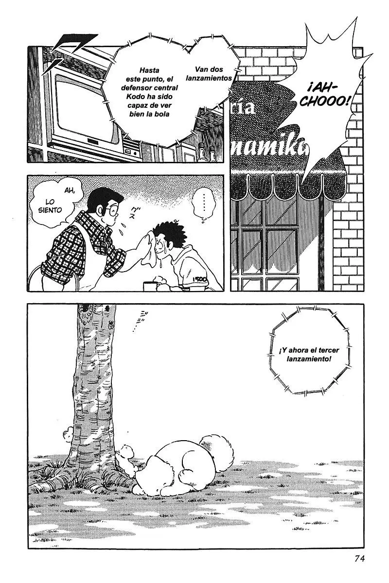 Touch capítulo 213, página 17