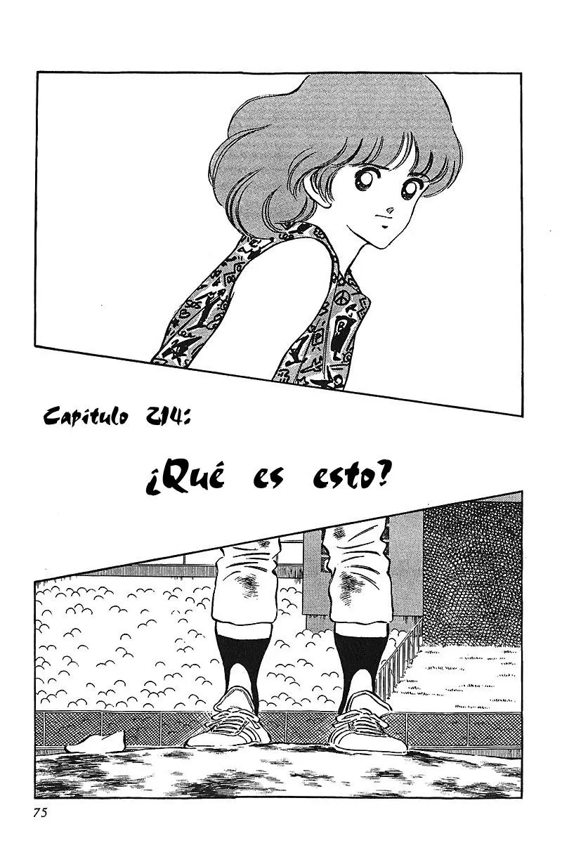Touch capítulo 214, página 1