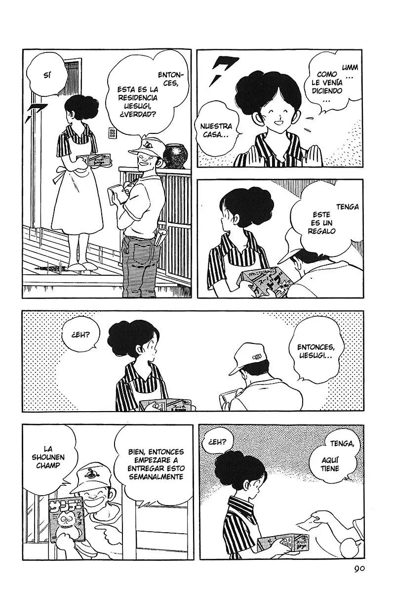 Touch capítulo 214, página 16