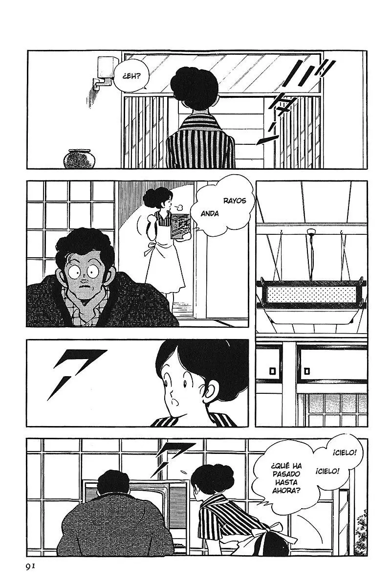 Touch capítulo 214, página 17
