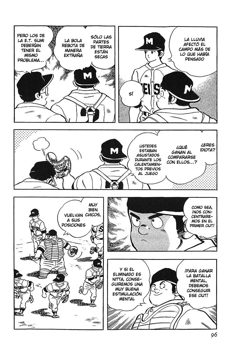 Touch capítulo 215, página 4