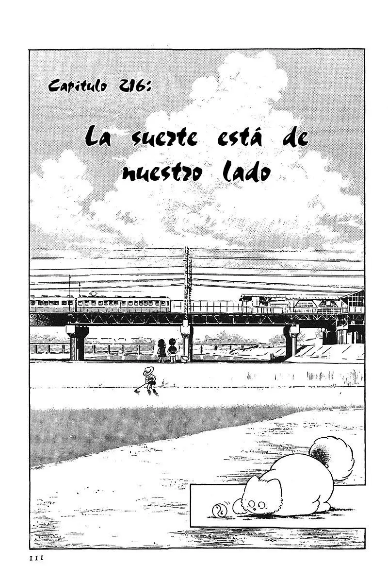 Touch capítulo 216, página 1