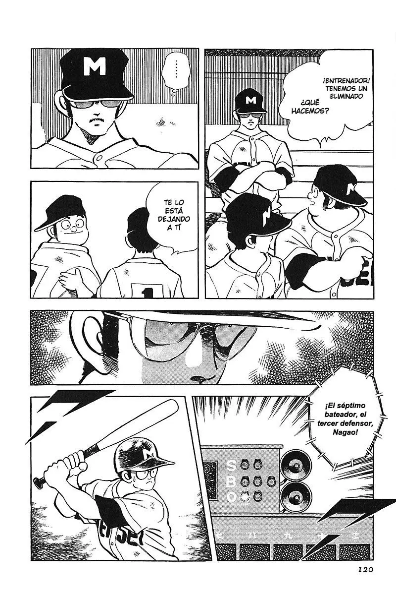 Touch capítulo 216, página 10