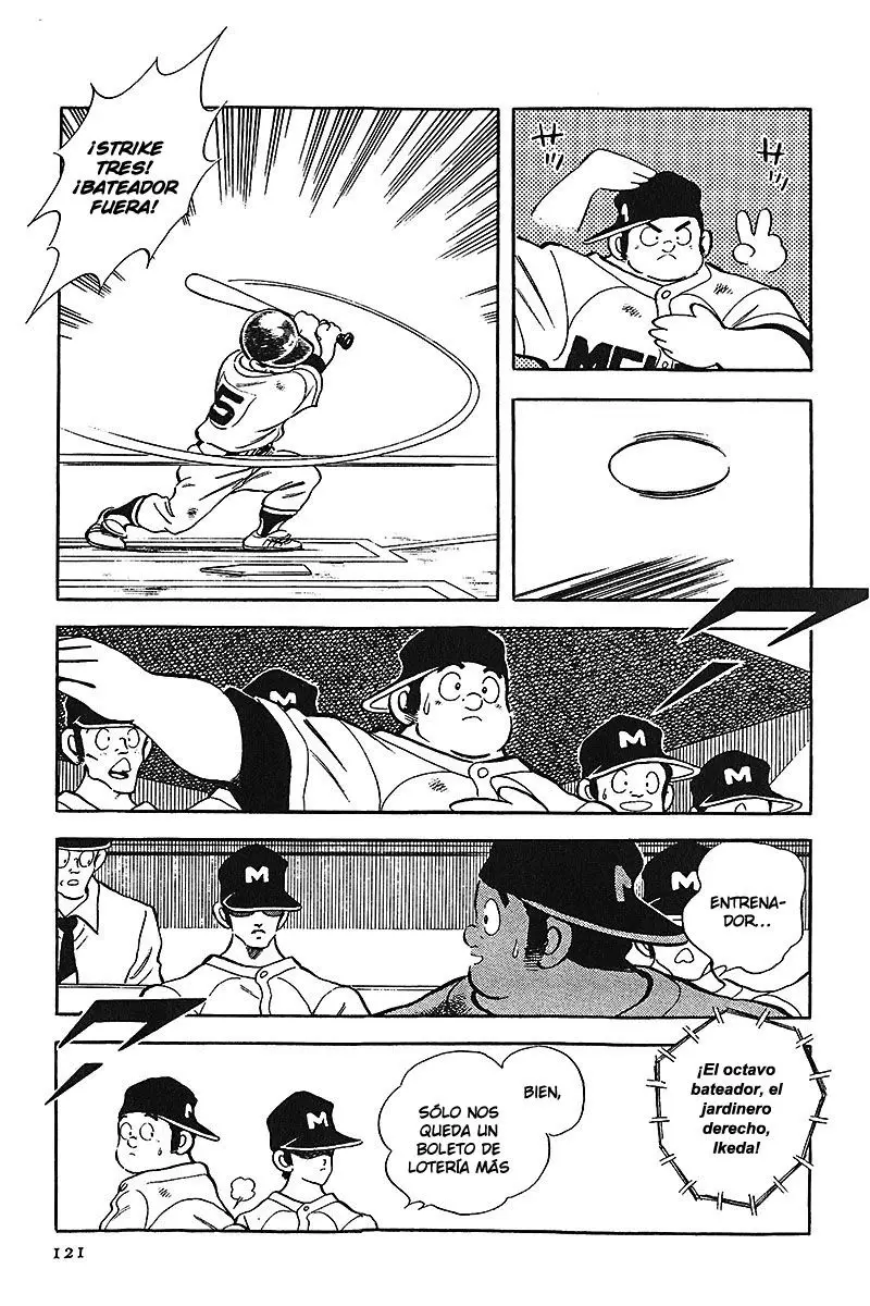Touch capítulo 216, página 11