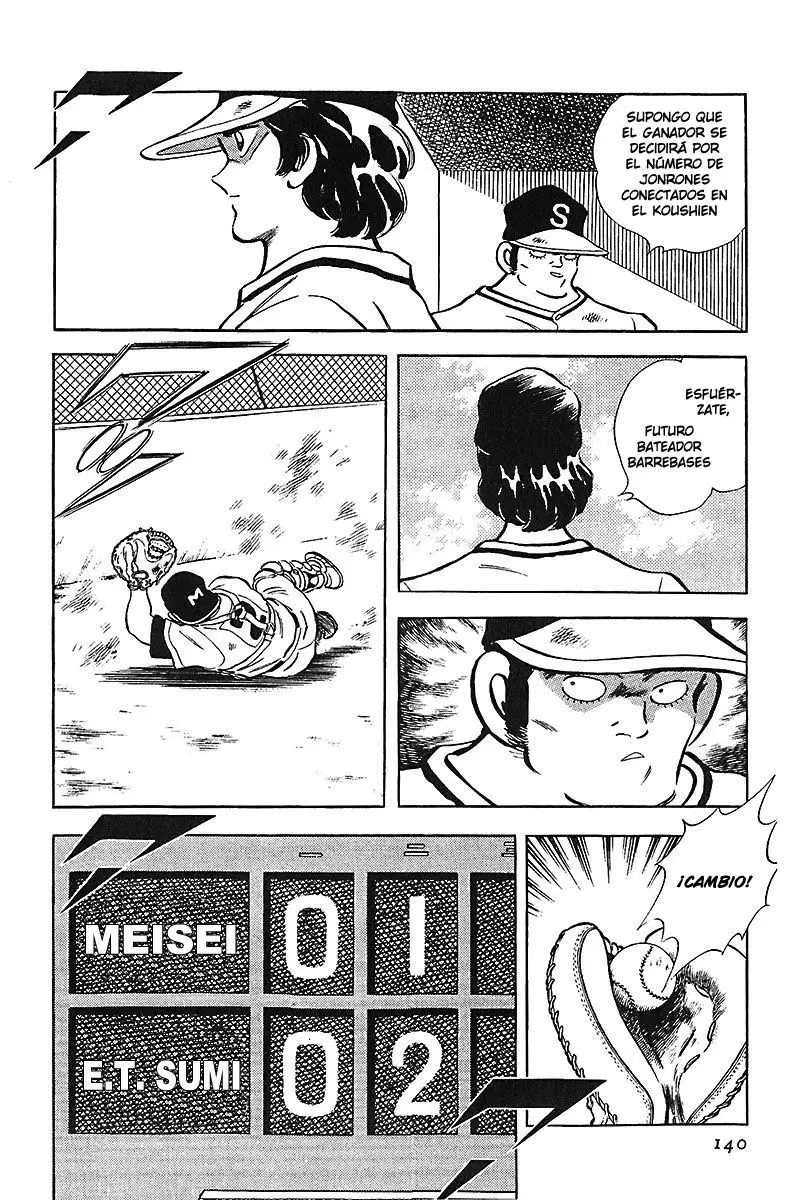 Touch capítulo 217, página 11