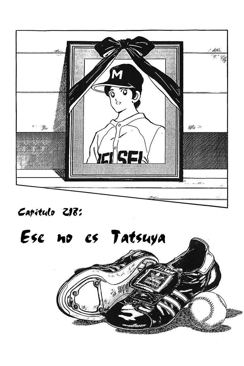 Touch capítulo 218, página 1