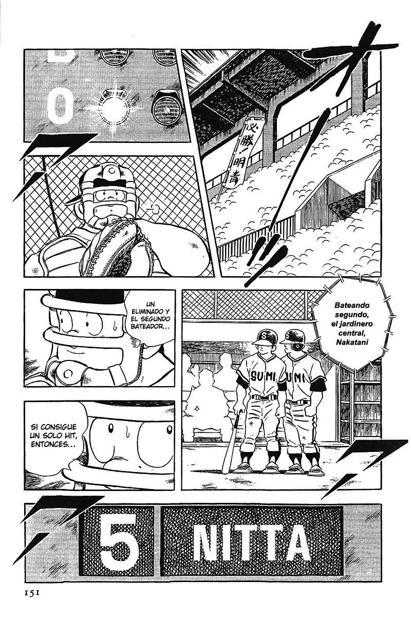 Touch capítulo 218, página 5